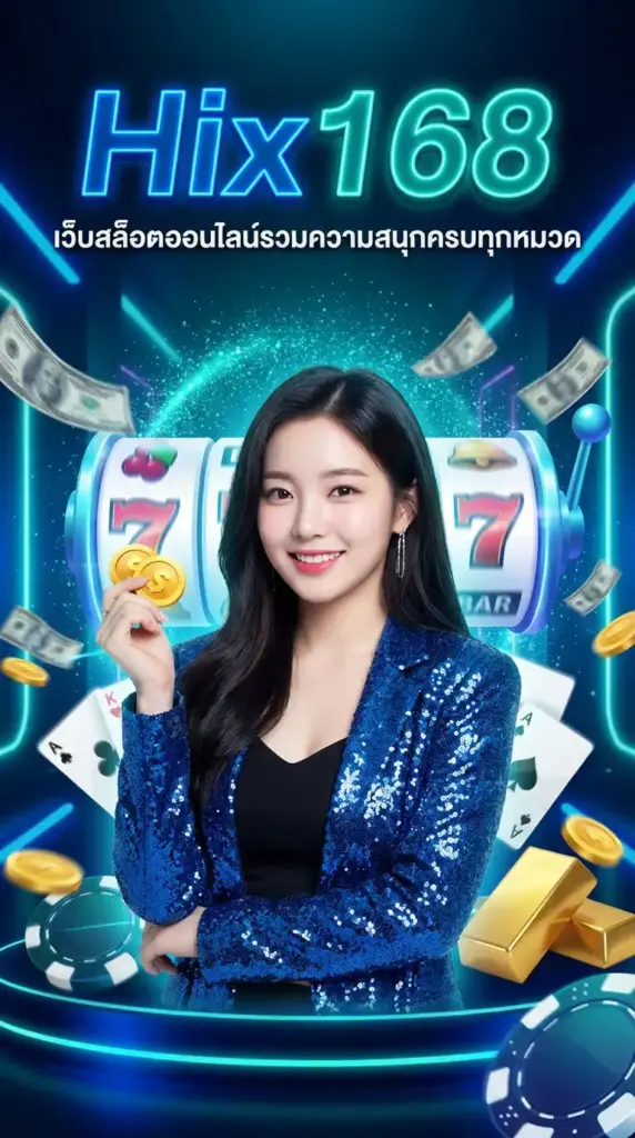 Hix168 เว็บสล็อตออนไลน์รวมความสนุกครบทุกหมวด