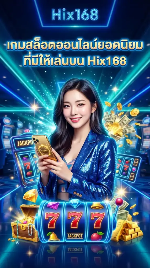 เกมสล็อตออนไลน์ยอดนิยมที่มีให้เล่นบน Hix168