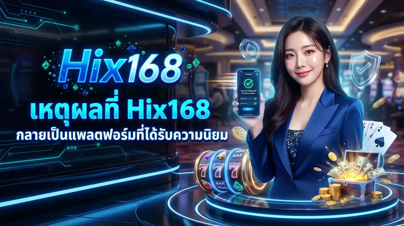 เหตุผลที่กลายเป็นแพลตฟอร์มที่ได้รับความนิยม